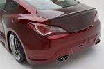 Hyundai Genesis Coupe Turbo Concept by FuelCulture 2012 года